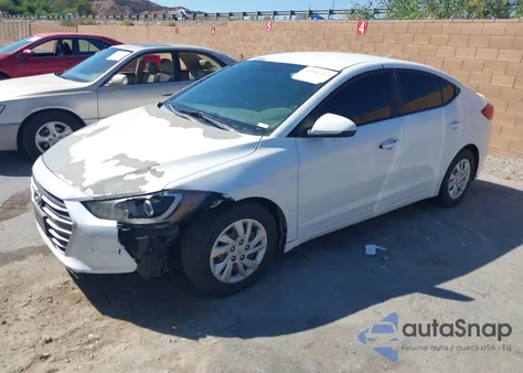 2017 Hyundai Elantra Se from USA, damaged, VIN 5NPD74LF2HH094546
